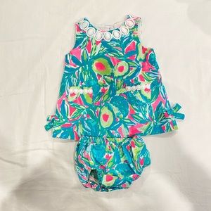 Lily Pulitzer Baby Lily Shift Dress